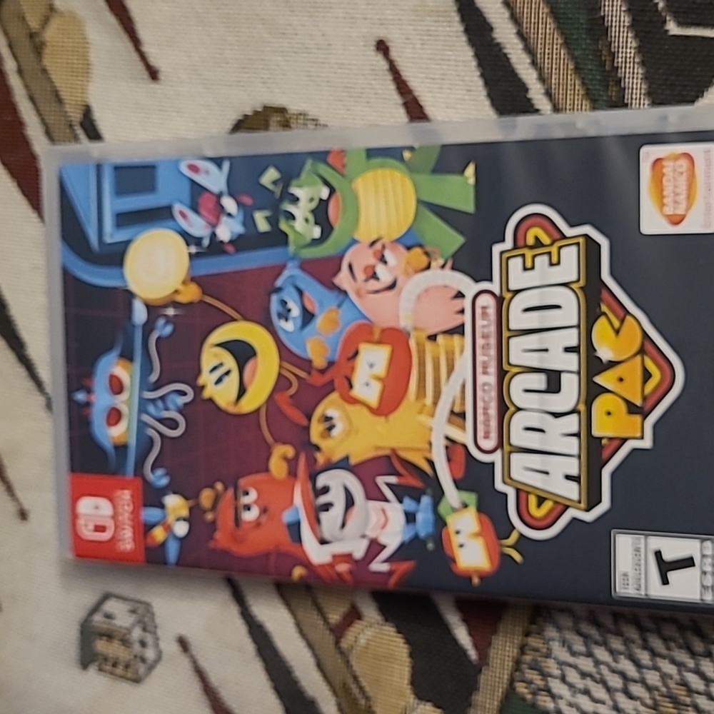 Arcade pac game